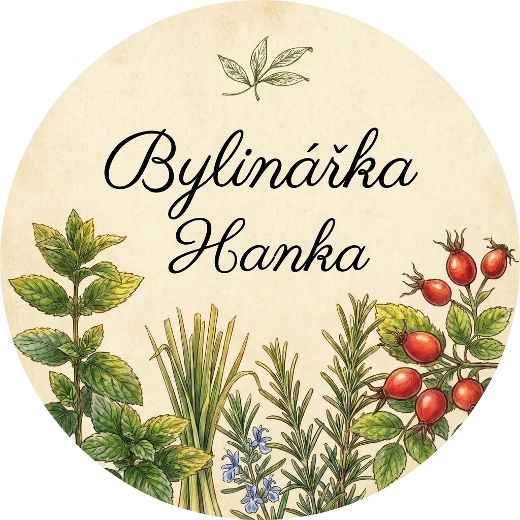 Bylinářka Hanka – logo