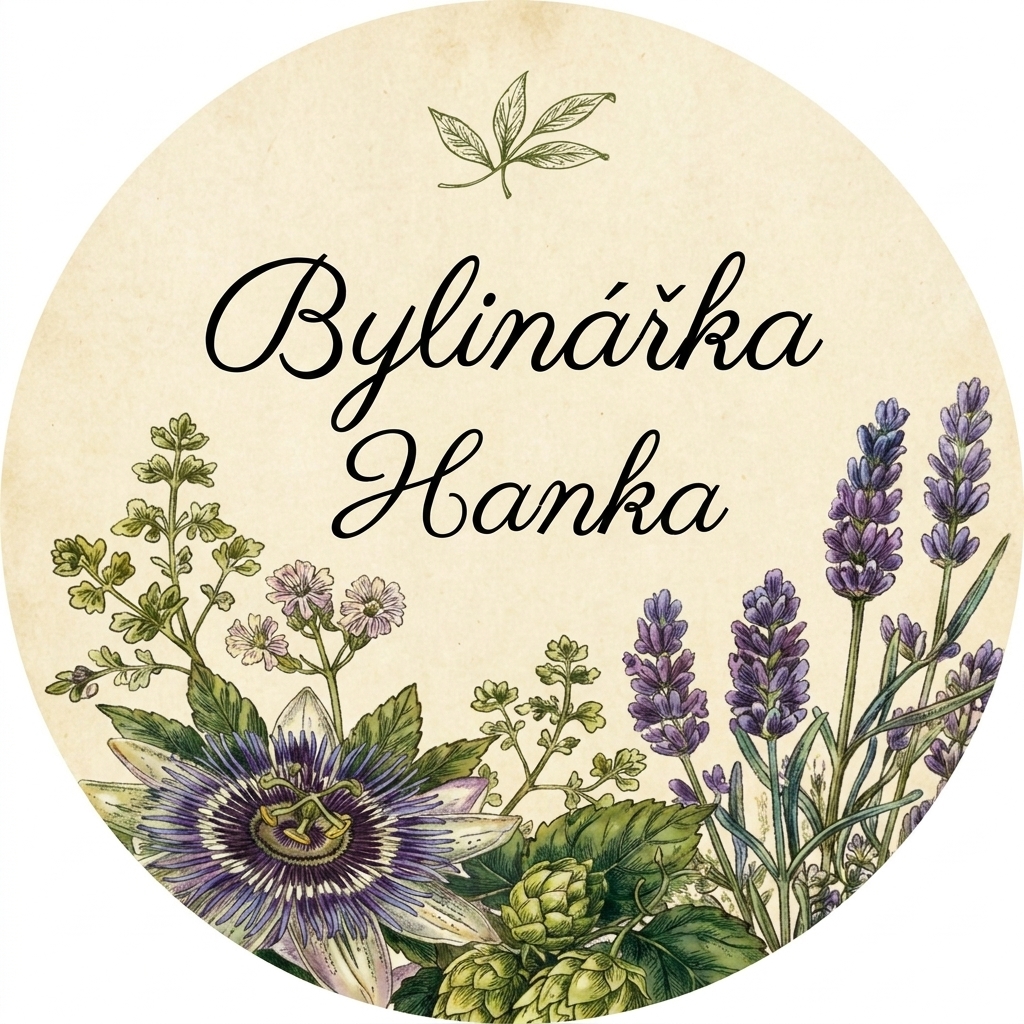 Bylinářka Hanka – logo Ukolébavka