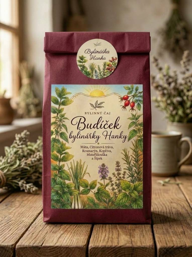 Budíček bylinářky Hanky – bylinný čaj 50 g
