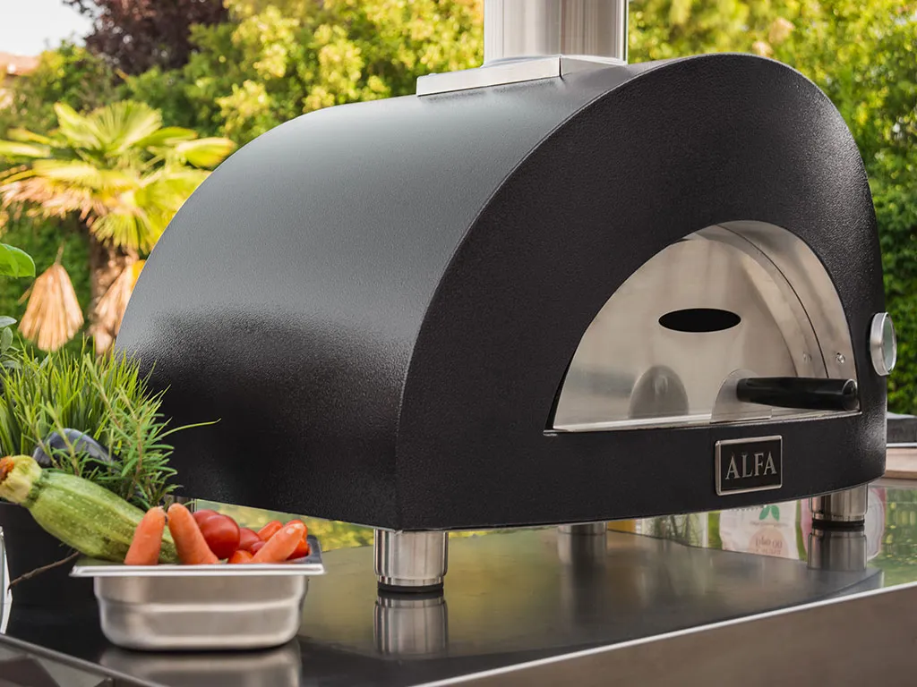 Alfa Forni 1 Pizza – pohled zboku