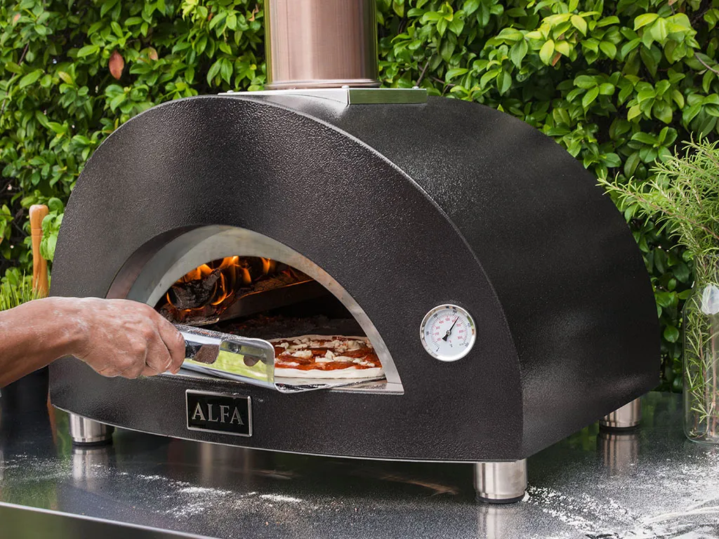 Alfa Forni 1 Pizza – pečení pizzy