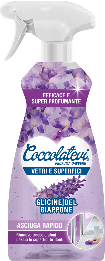 Coccolatevi Vetri Glicine del Giappone 625ml
