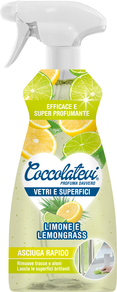 Coccolatevi Vetri Limone e Lemongrass 625ml