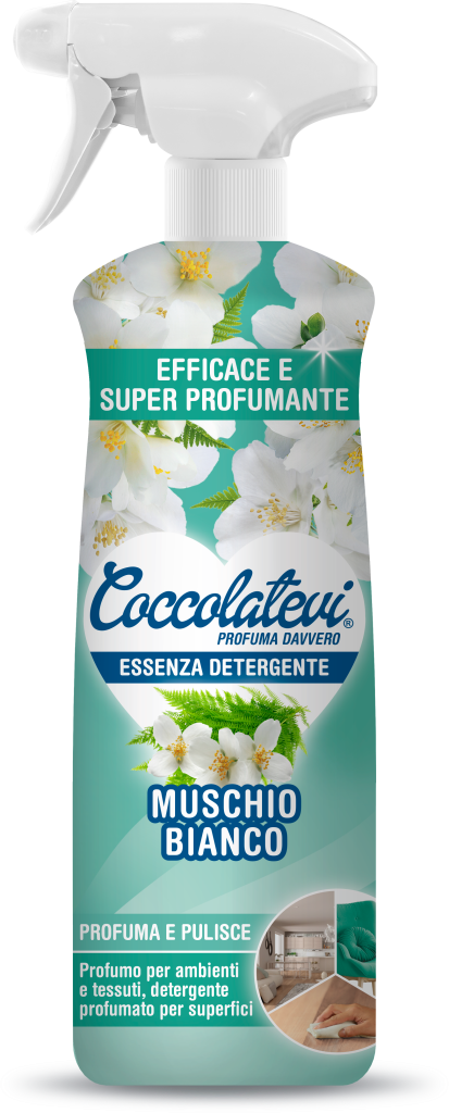 Coccolatevi Essenza Muschio Bianco 750ml