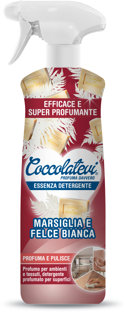 Coccolatevi Essenza Marsiglia e Felce Bianca 750ml