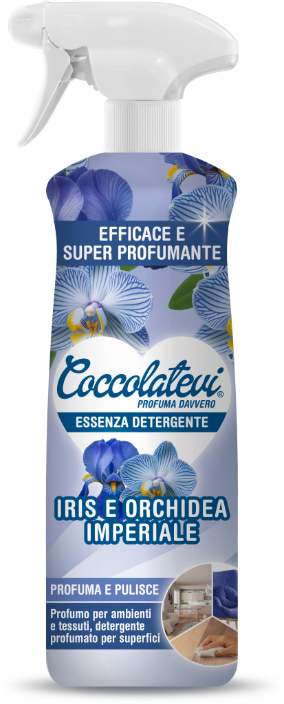 Coccolatevi Essenza Iris e Orchidea Imperiale 750ml