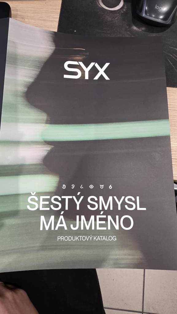 SYX katalog – Šestý smysl má jméno