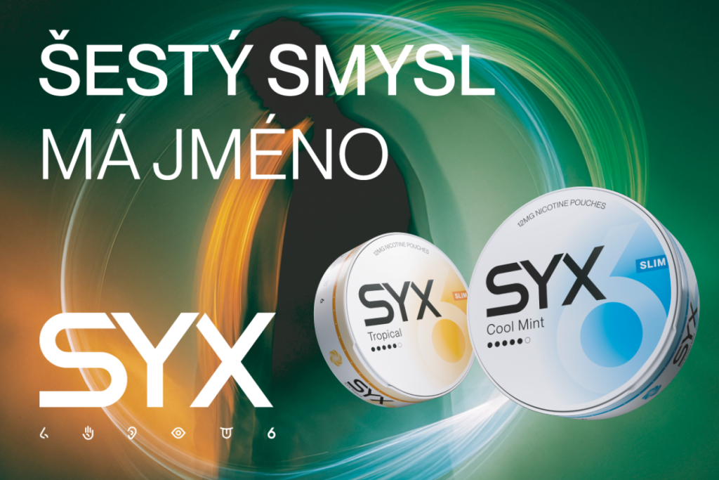 SYX – Šestý smysl má jméno
